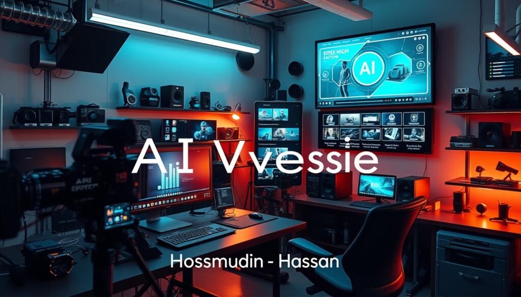 AI tools for video creation