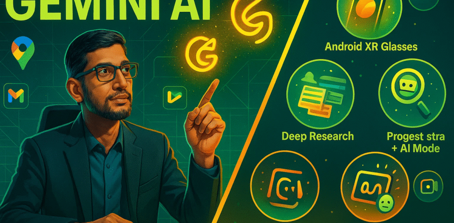Google io summary report