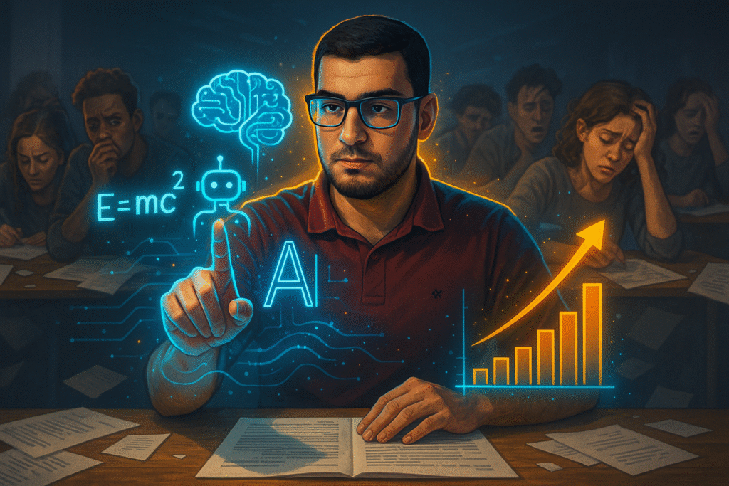 ذاكر بذكاء مع حسام الدين والذكاء الاصطناعي