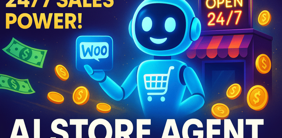 This AI Agents Sell WooCommerce Products!