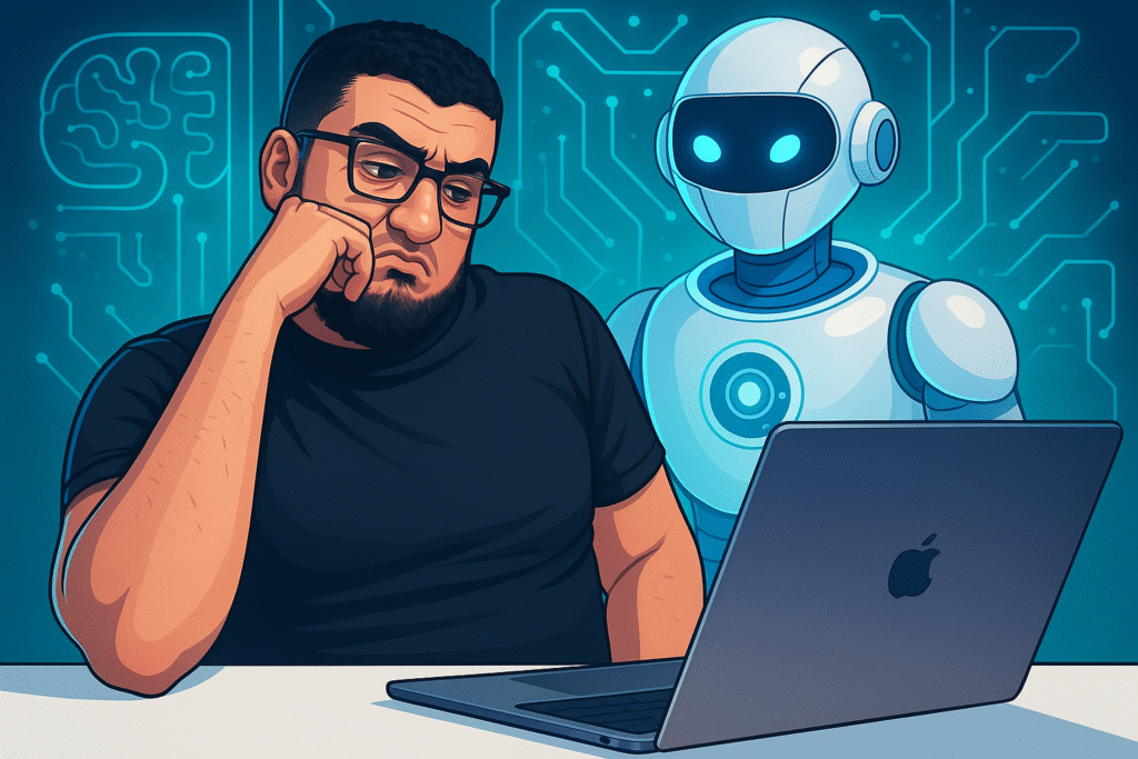 ai takes my job! hossamudin hassan