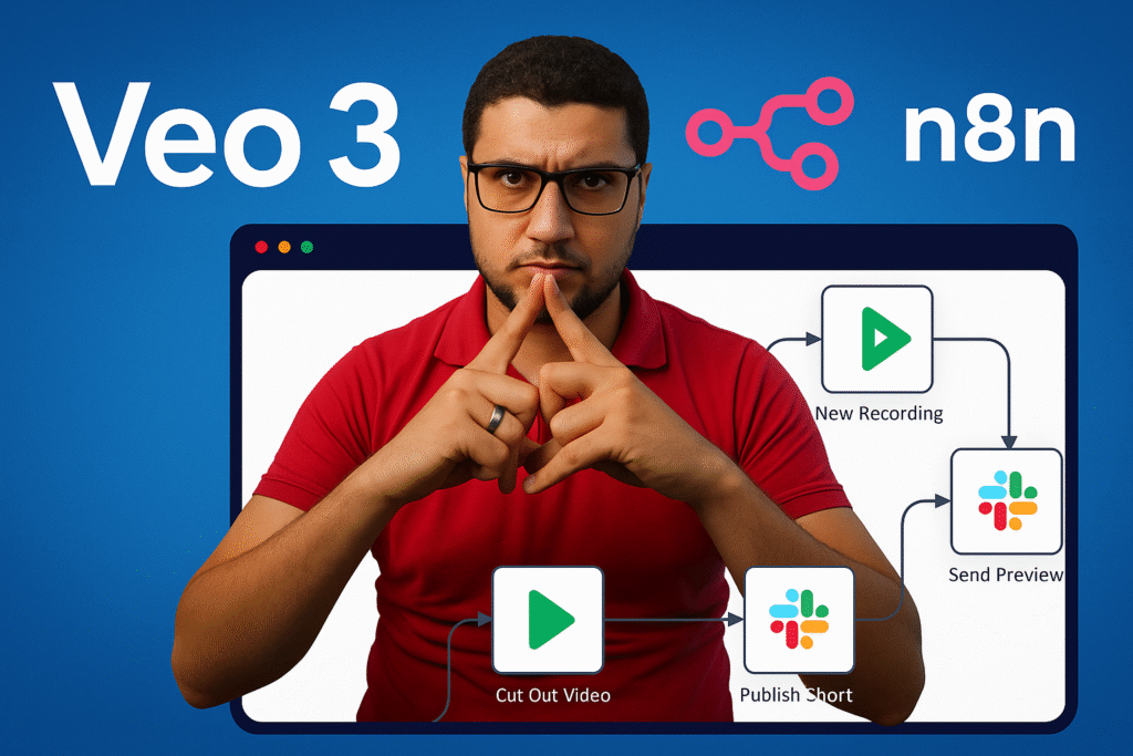 Automate Veo 3 Content creation on n8n & Free Template
