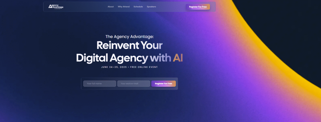 the agency advantage summit by cloudways