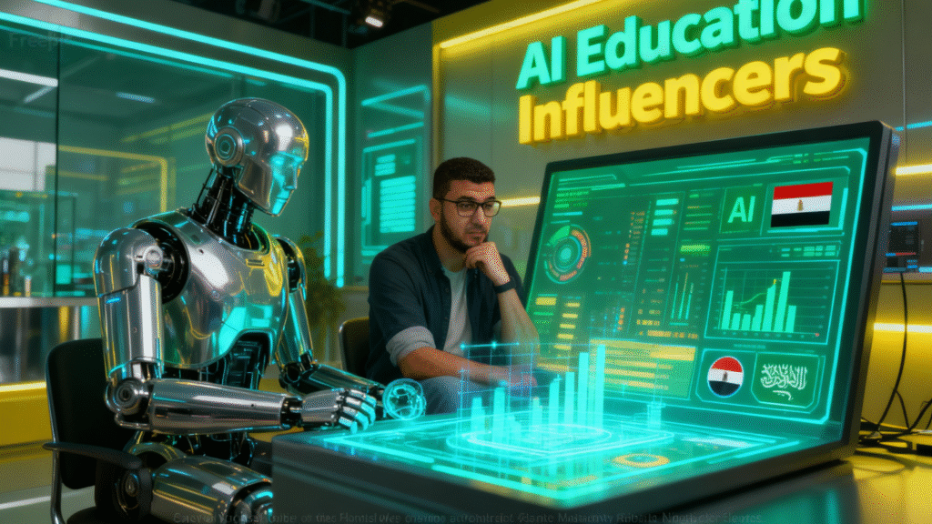 TOP AI Youtubers in the MENA Region